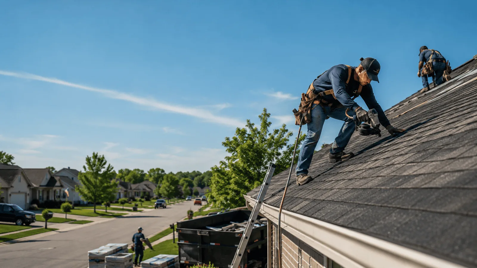 Roof Inspection in Okolona, AR